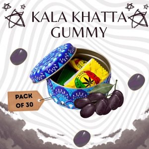 Kala Khatta Relax & Reset Gummies – Pack of 30 Gummies