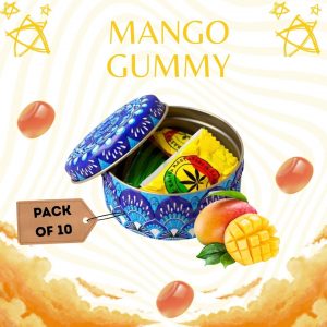 Mango Relax & Reset Gummies – Pack of 10 Gummies