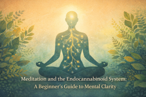 Meditation and the Endocannabinoid System (ECS): A Beginner’s Guide to Mental Clarity