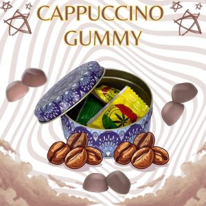 Cappuccino Relax & Reset Gummies – Pack of 5 Gummies