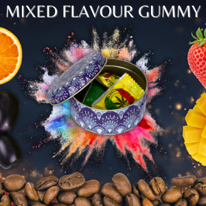 Mixed Flavour Wellness Gummies – Pack of 5 Gummies